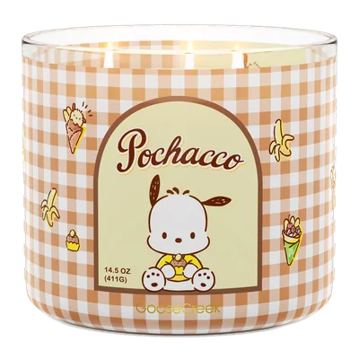 Pochacco candle by Goose Creek
