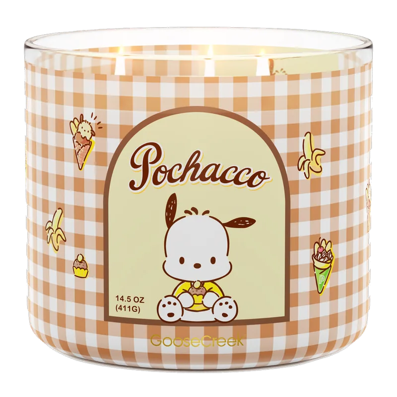 Pochacco candle by Goose Creek