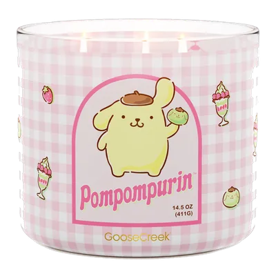 Pom Pom Purin candle by Goose Creek