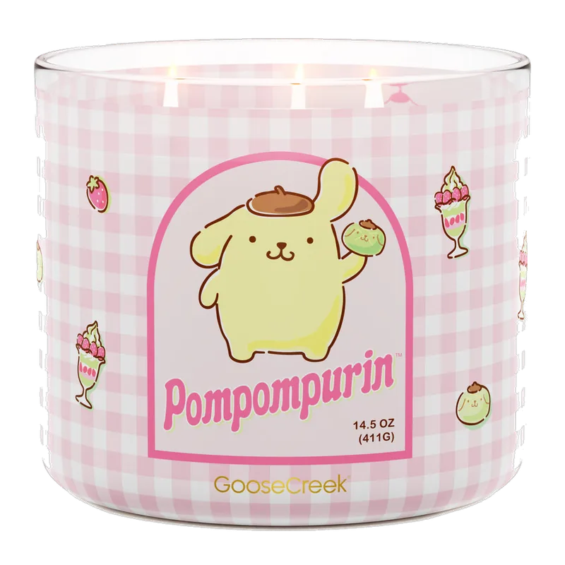 Pom Pom Purin candle by Goose Creek