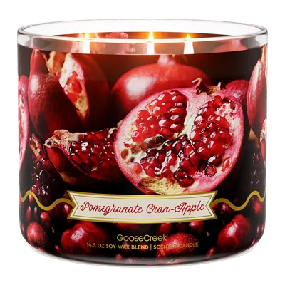 Pomegranate Cran-Apple candle by Goose Creek