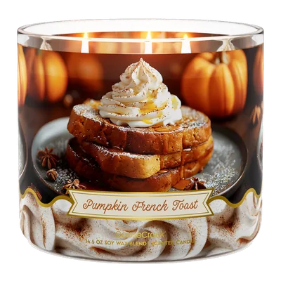 Pumpkin French Toast candle by Goose Creek