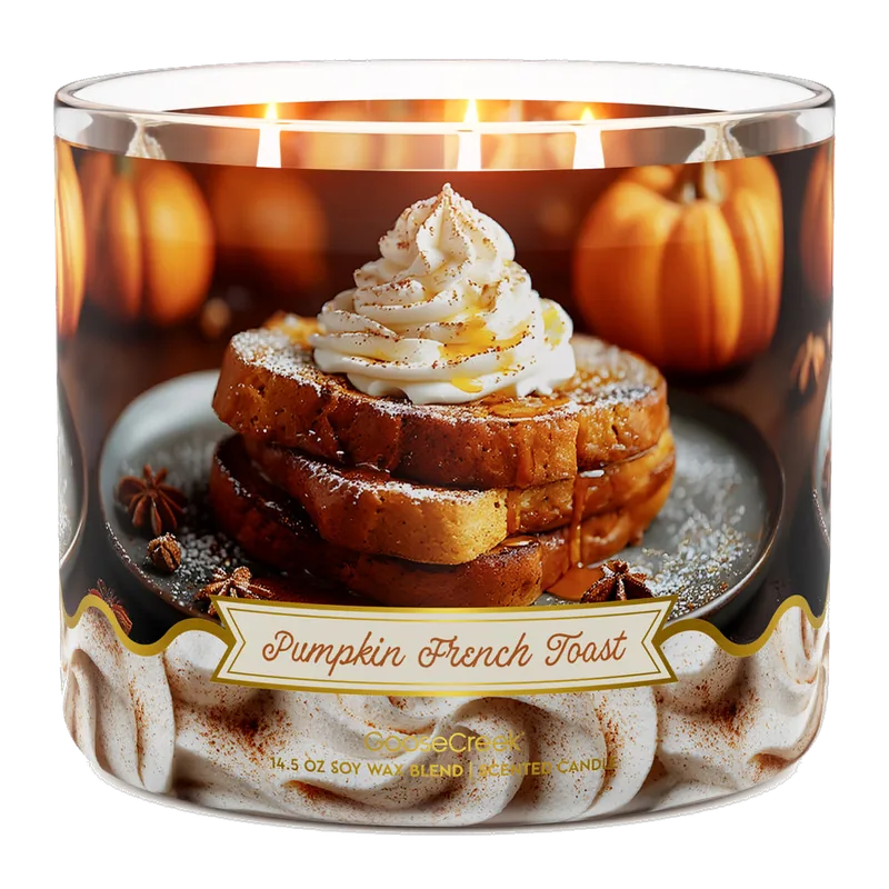 Pumpkin French Toast candle by Goose Creek