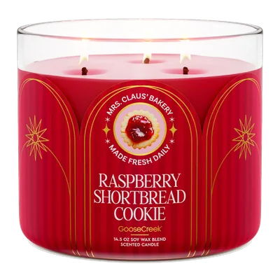Raspberry Shortbread Cookie candle by Goose Creek