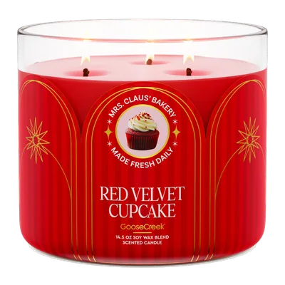 Red Velvet Cupcake candle by Goose Creek