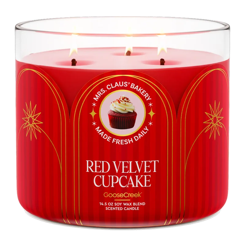 Red Velvet Cupcake candle by Goose Creek