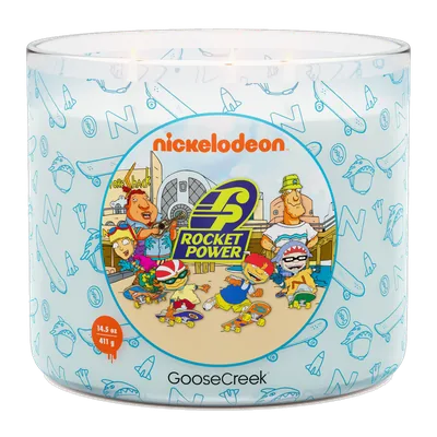 Rocket Power candle by Goose Creek