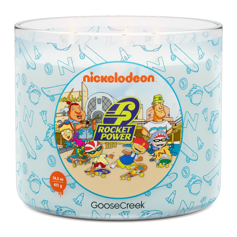 Rocket Power candle by Goose Creek