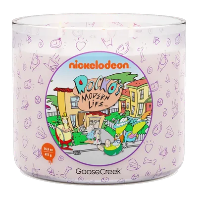 Rocko's Modern Life candle by Goose Creek