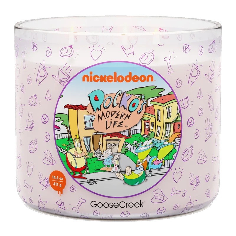 Rocko's Modern Life candle by Goose Creek