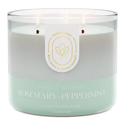 Rosemary & Peppermint candle by Goose Creek