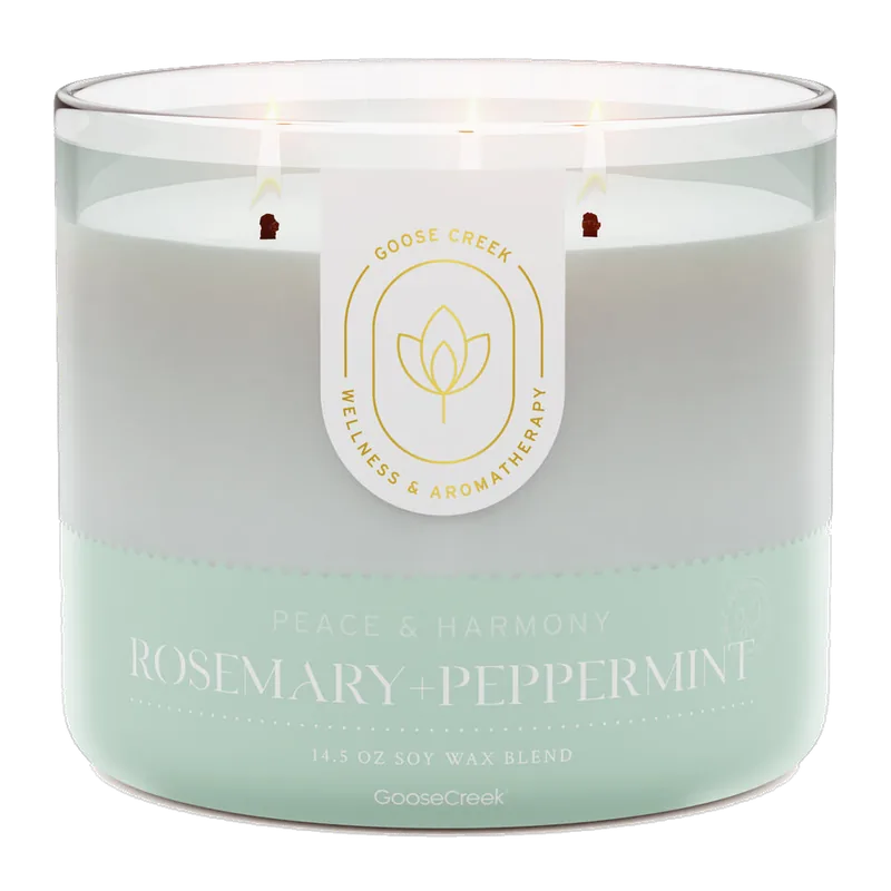 Rosemary & Peppermint candle by Goose Creek