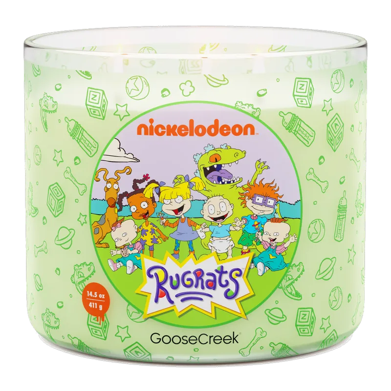 Rugrats candle by Goose Creek
