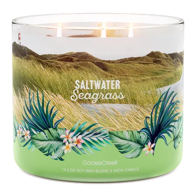 Saltwater Seagrass candle by Goose Creek