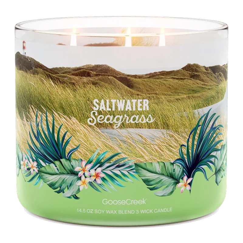 Saltwater Seagrass candle by Goose Creek