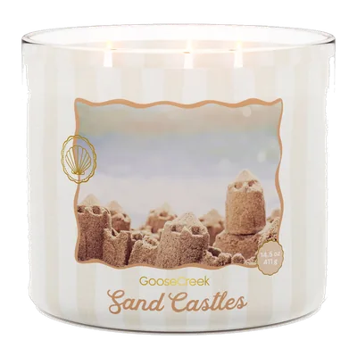 Sand Castles candle by Goose Creek