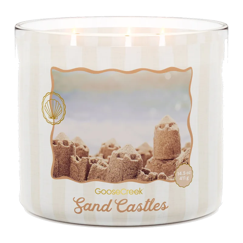 Sand Castles candle by Goose Creek