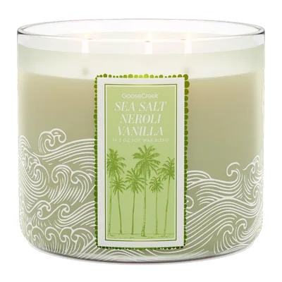 Sea Salt Neroli & Vanilla candle by Goose Creek