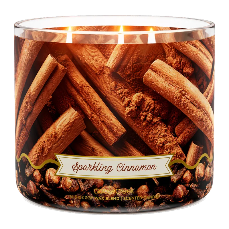 Sparkling Cinnamon candle by Goose Creek