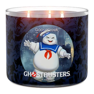 Stay Puft candle by Goose Creek