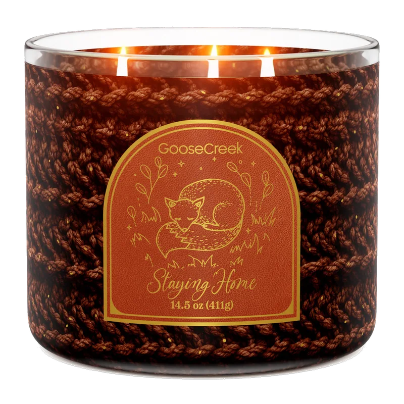 Staying Home candle by Goose Creek