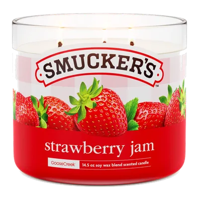 Strawberry Jam candle by Goose Creek