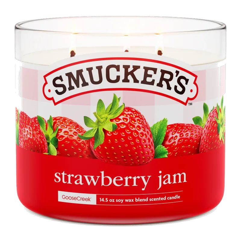 Strawberry Jam candle by Goose Creek
