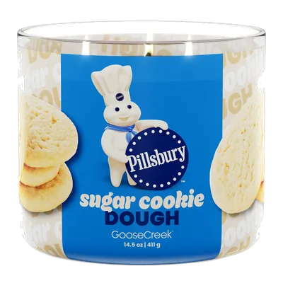 Sugar Cookie Dough candle by Goose Creek