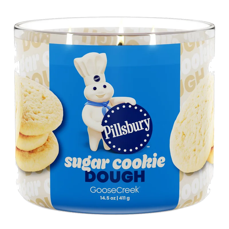 Sugar Cookie Dough candle by Goose Creek