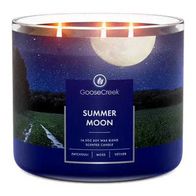 Summer Moon candle by Goose Creek