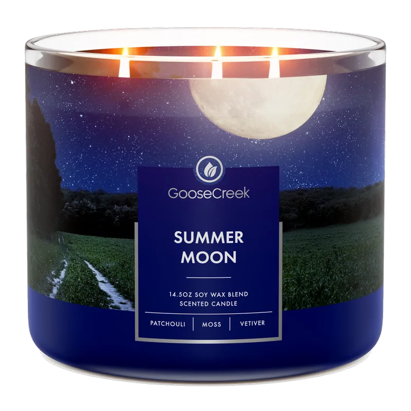 Summer Moon candle by Goose Creek