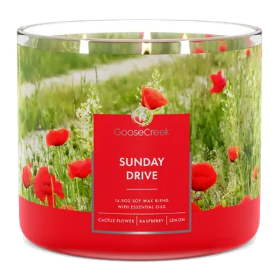 Sunday Drive candle by Goose Creek