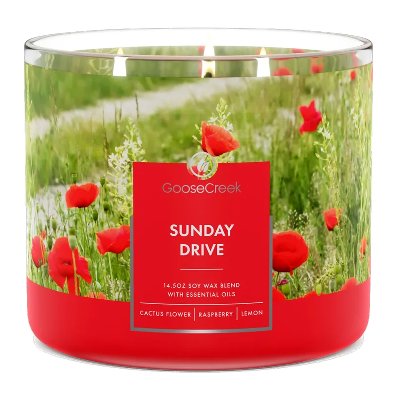 Sunday Drive candle by Goose Creek