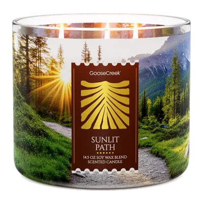 Sunlit Path candle by Goose Creek