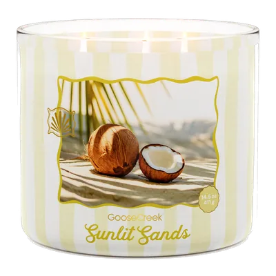 Sunlit Sands candle by Goose Creek