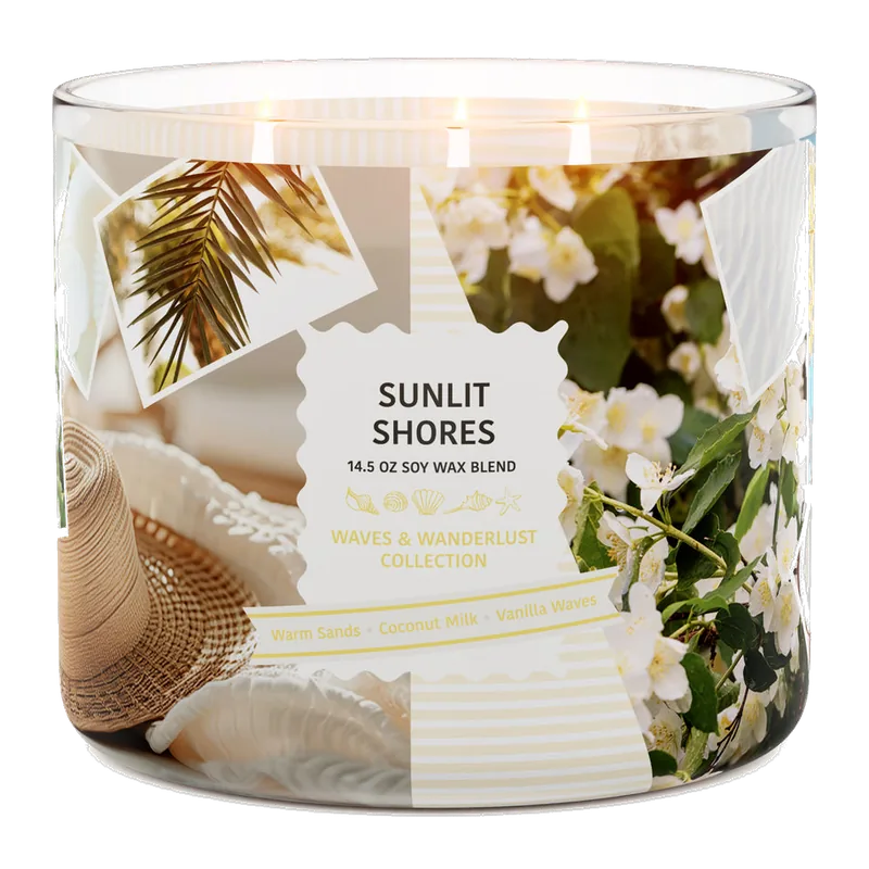 Sunlit Shores candle by Goose Creek