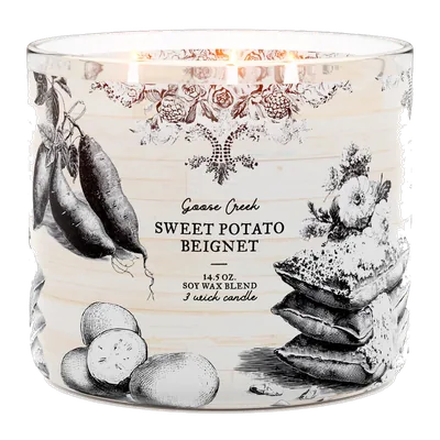 Sweet Potato Beignet candle by Goose Creek