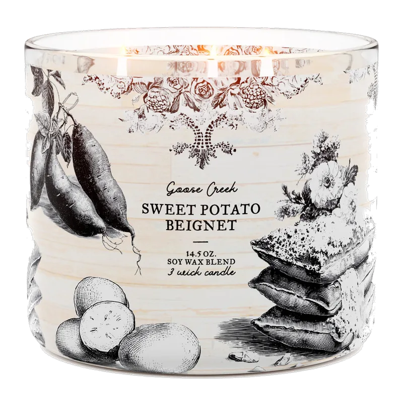 Sweet Potato Beignet candle by Goose Creek