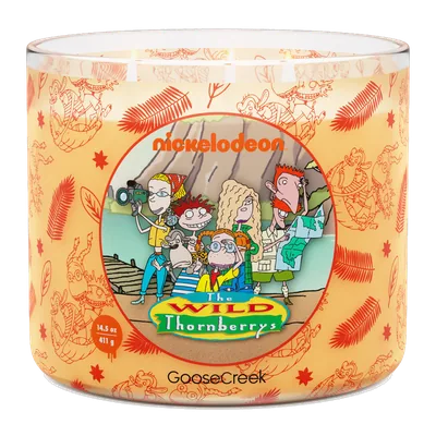 The Wild Thornberry's candle by Goose Creek