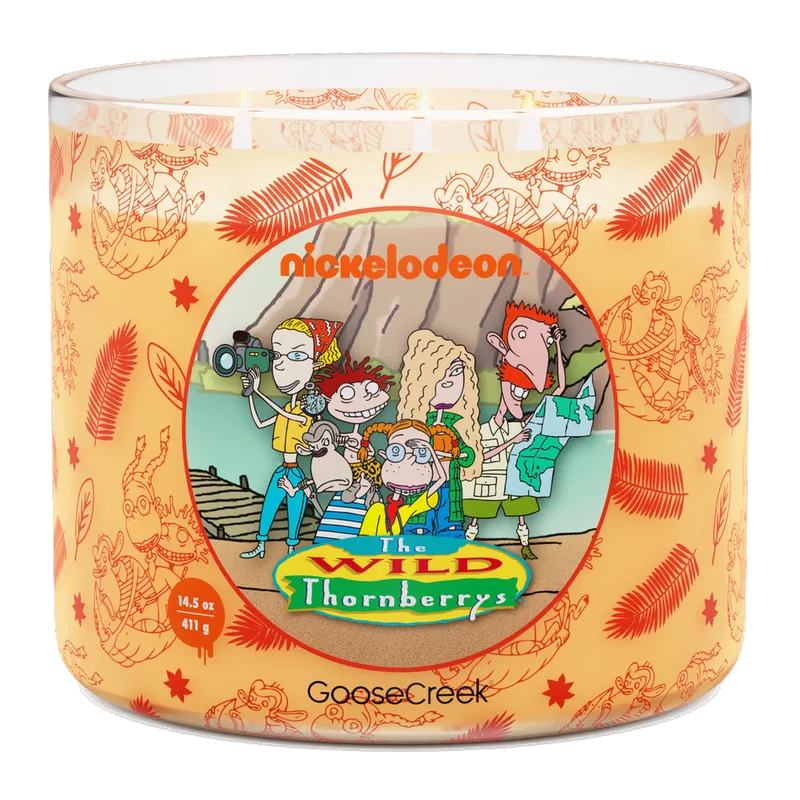 The Wild Thornberry's candle by Goose Creek