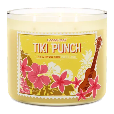 Tiki Punch candle by Goose Creek