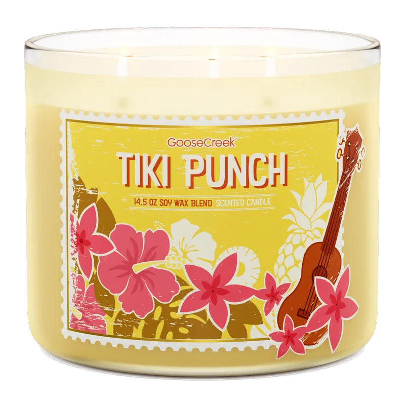 Tiki Punch candle by Goose Creek