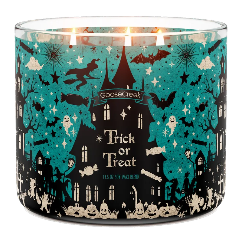 Trick Or Treat candle by Goose Creek