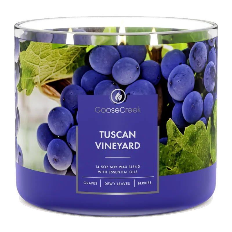 Tuscan Vineyard candle by Goose Creek