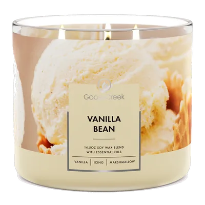 Vanilla Bean candle by Goose Creek