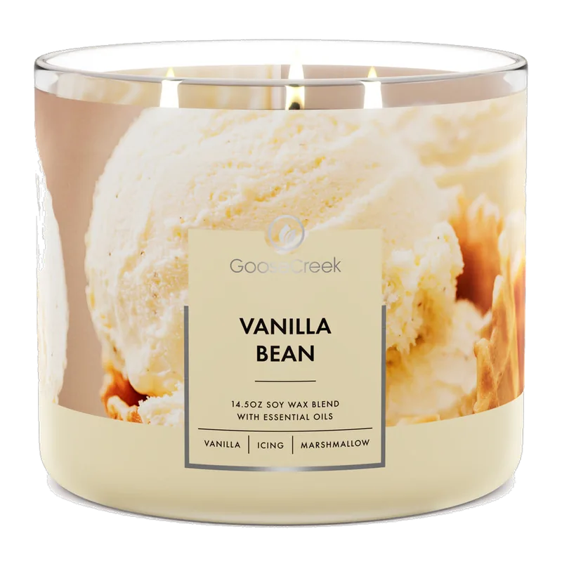 Vanilla Bean candle by Goose Creek