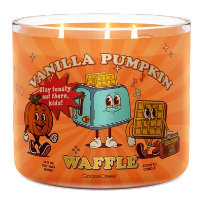 Vanilla Pumpkin Waffle candle by Goose Creek