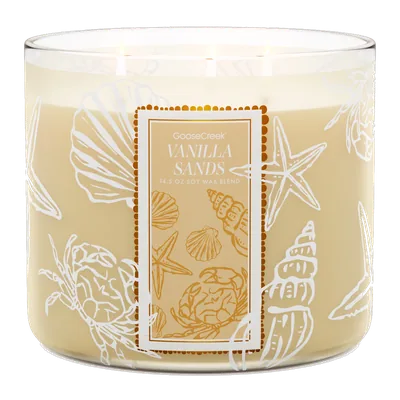 Vanilla Sands candle by Goose Creek