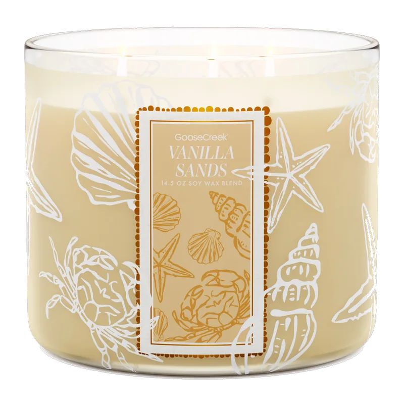 Vanilla Sands candle by Goose Creek