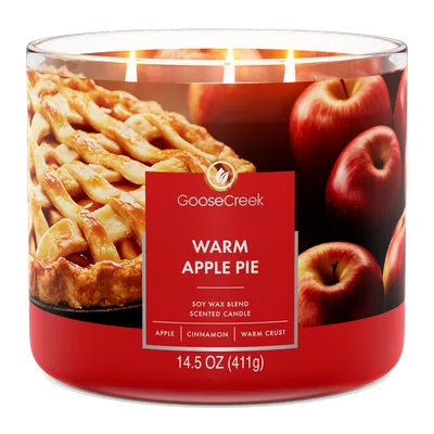 Warm Apple Pie candle by Goose Creek